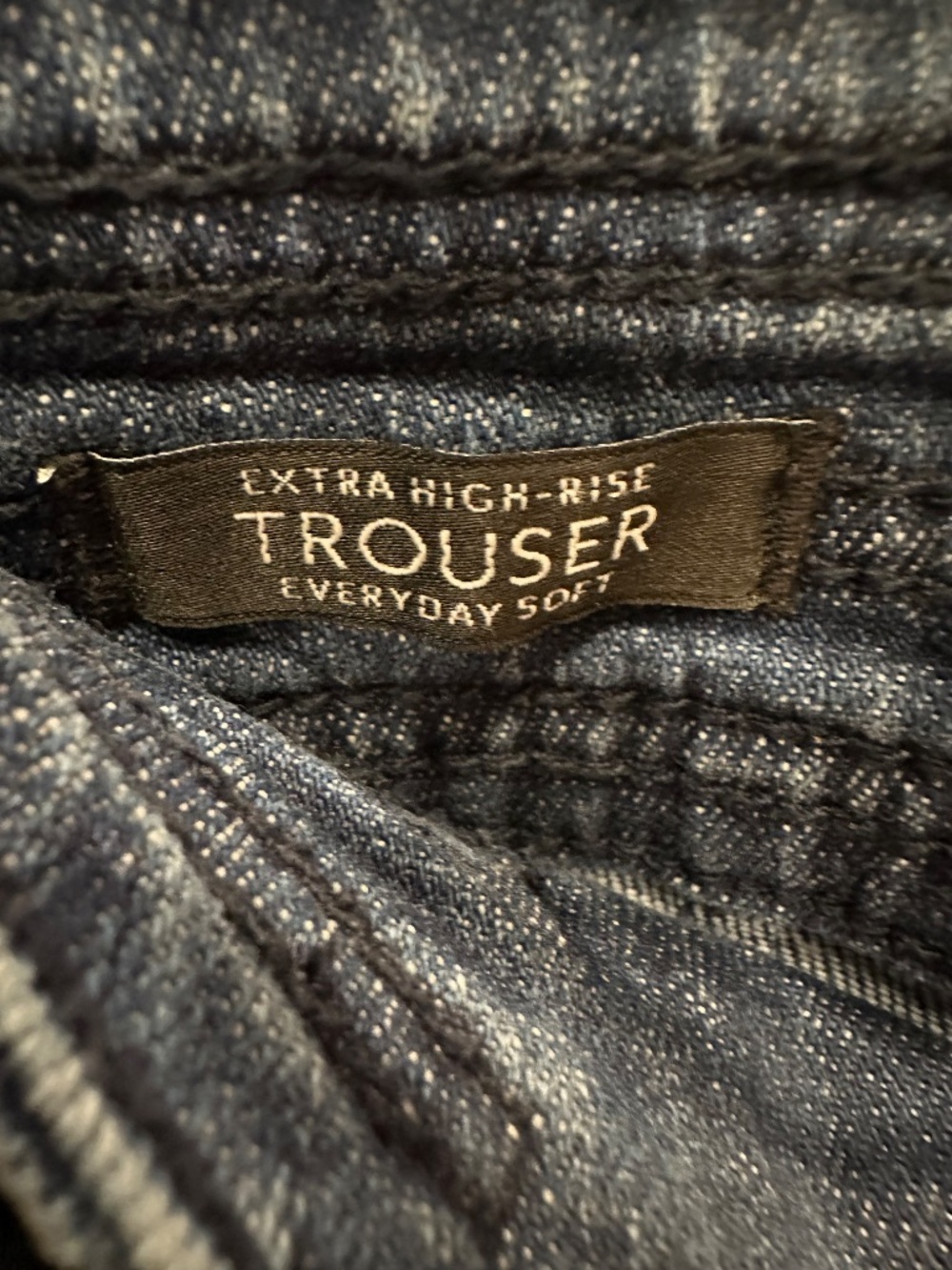 White House Black Market High Rise Jeans - Picture 4 of 4